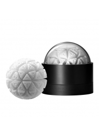 Белый мастурбатор Tenga Geo Glacier - Tenga - в Сургуте купить с доставкой