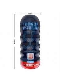 Мастурбатор-вагина Vacuum Cup Masturbator - Baile - в Сургуте купить с доставкой