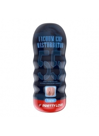Мастурбатор-вагина Vacuum Cup Masturbator - Baile - в Сургуте купить с доставкой
