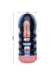 Мастурбатор-ротик Vacuum Cup Masturbator - Baile - в Сургуте купить с доставкой