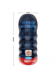 Мастурбатор-анус Vacuum Cup Masturbator - Baile - в Сургуте купить с доставкой