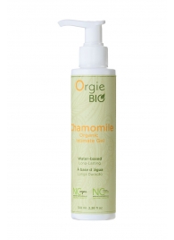 Органический интимный гель ORGIE Bio Chamomile с экстрактом ромашки - 100 мл. - ORGIE - купить с доставкой в Сургуте