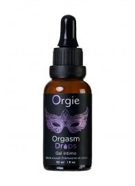 Интимный гель для клитора ORGIE Orgasm Drops - 30 мл. - ORGIE - купить с доставкой в Сургуте