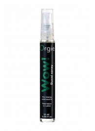 Оральный спрей Orgie WOW! Blowjob Spray с охлаждающим и возбуждающим эффектом - 10 мл. - ORGIE - купить с доставкой в Сургуте