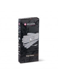 Перчатки для чувственного электромассажа Magic Gloves - MyStim - купить с доставкой в Сургуте