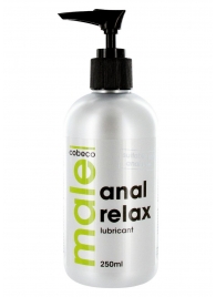 Анальный лубрикант MALE Cobeco Anal Relax Lubricant - 250 мл. - Cobeco - купить с доставкой в Сургуте