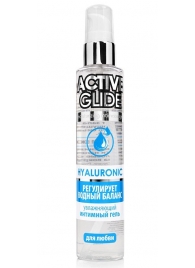 Увлажняющий интимный гель Active Glide Hyaluronic - 100 гр. - Биоритм - купить с доставкой в Сургуте