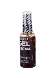 Интимный лубрикант EGZO AROMA с ароматом шоколада - 50 мл. - EGZO - купить с доставкой в Сургуте