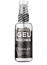 Интимный лубрикант EGZO AROMA с ароматом шоколада - 50 мл. - EGZO - купить с доставкой в Сургуте