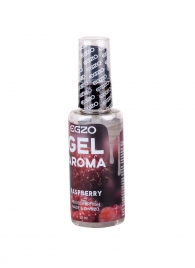Интимный лубрикант EGZO AROMA с ароматом малины - 50 мл. - EGZO - купить с доставкой в Сургуте