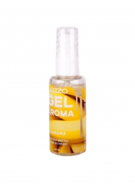 Интимный лубрикант EGZO AROMA с ароматом банана - 50 мл. - EGZO - купить с доставкой в Сургуте