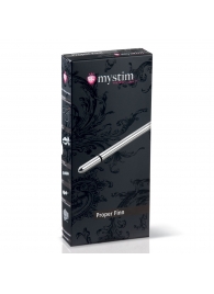 Электростимулятор уретры Proper Finn - 20 см. - MyStim - купить с доставкой в Сургуте