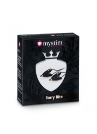 Электрические зажимы на соски Barry Bite - MyStim - купить с доставкой в Сургуте