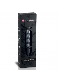 Стимулятор вагины и ануса Mystim Mighty Merlin - 25 см. - MyStim - купить с доставкой в Сургуте