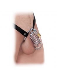 Кольцо верности Extreme Chastity Belt с фиксацией головки - Pipedream - купить с доставкой в Сургуте