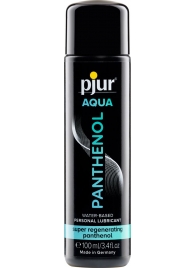 Лубрикант на водной основе с пантенолом pjur AQUA Panthenol - 100 мл. - Pjur - купить с доставкой в Сургуте