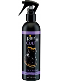 Спрей для ухода за одеждой из латекса pjur CULT Ultra Shine - 250 мл. - Pjur - купить с доставкой в Сургуте