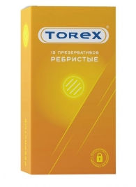 Текстурированные презервативы Torex  Ребристые  - 12 шт. - Torex - купить с доставкой в Сургуте