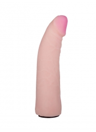 Пояс-трусики с 2 насадками Exotic-Alice - 18 см. - LOVETOY (А-Полимер) - купить с доставкой в Сургуте