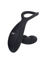 Черный стимулятор простаты Maud с вибрацией - Levett - в Сургуте купить с доставкой