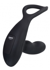 Черный стимулятор простаты Maud с вибрацией - Levett - в Сургуте купить с доставкой
