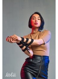 Черная веревка Do Not Disturb - 5 м. - Lola Games - купить с доставкой в Сургуте