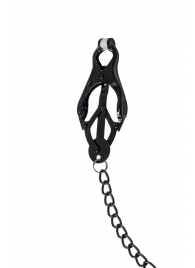 Зажимы на соски Darkside с цепочкой - Lola Games - купить с доставкой в Сургуте