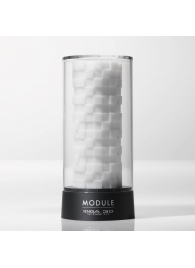 Белый 3D мастурбатор MODULE - Tenga - в Сургуте купить с доставкой