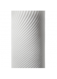 Белый 3D мастурбатор ZEN - Tenga - в Сургуте купить с доставкой