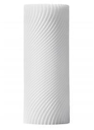 Белый 3D мастурбатор ZEN - Tenga - в Сургуте купить с доставкой