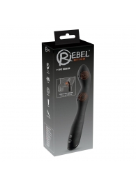 Черный вибромассажер простаты P-Spot - 23,5 см. - Orion - в Сургуте купить с доставкой