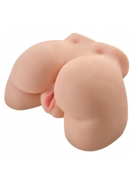 Мастурбатор-полуторс с вибрацией Vibrating Ass - Pipedream - в Сургуте купить с доставкой