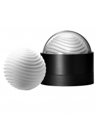 Белый мастурбатор Tenga Geo Aqua - Tenga - в Сургуте купить с доставкой