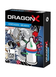 Презерватив Sitabella Dragon NORTHERN с эластичными усиками - Sitabella - купить с доставкой в Сургуте