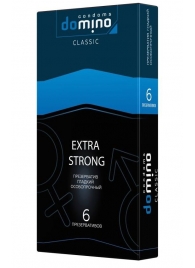 Суперпрочные презервативы DOMINO Extra Strong - 6 шт. - Domino - купить с доставкой в Сургуте
