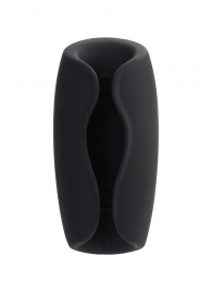 Черно-белый перезаряжаемый мастурбатор Erotist Hailstorm - Erotist Adult Toys - в Сургуте купить с доставкой