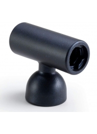 Черная насадка-мастурбатор на вибратор Doxy - Masturbator Sleeve Doxy Attachment - Doxy - в Сургуте купить с доставкой