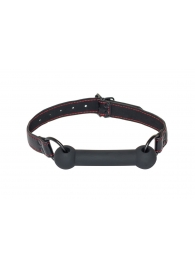 Черный кляп-трензель Infatuation - Lola Games - купить с доставкой в Сургуте