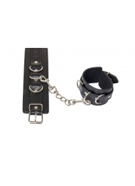 Черные наручники Liberate - Lola Games - купить с доставкой в Сургуте