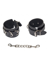 Черные наручники Liberate - Lola Games - купить с доставкой в Сургуте