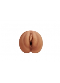 Кофейный мастурбатор-вагина Dumpling - Lola Games - в Сургуте купить с доставкой