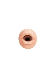 Телесный мастурбатор-ротик Sweet Lips - Lola Games - в Сургуте купить с доставкой