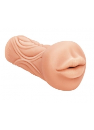 Телесный мастурбатор-ротик Sweet Lips - Lola Games - в Сургуте купить с доставкой
