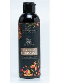 Гибридный лубрикант HYBRID LUBRICANT с добавлением кокосового масла - 200 мл. - БиоМед - купить с доставкой в Сургуте