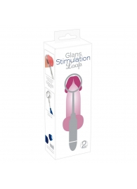 Синяя петля-стимулятор головки Glans Stimulation Loop - 19,1 см. - Orion - в Сургуте купить с доставкой