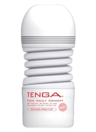 Мастурбатор TENGA Rolling Head Cup Soft - Tenga - в Сургуте купить с доставкой