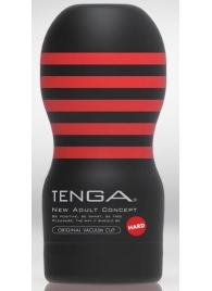 Мастурбатор TENGA Original Vacuum Cup Hard - Tenga - в Сургуте купить с доставкой