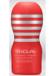 Мастурбатор TENGA Original Vacuum Cup - Tenga - в Сургуте купить с доставкой