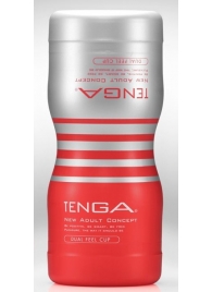 Мастурбатор TENGA Dual Sensation Cup - Tenga - в Сургуте купить с доставкой