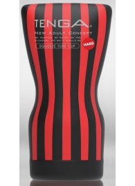 Мастурбатор TENGA Squeeze Tube Cup Strong - Tenga - в Сургуте купить с доставкой